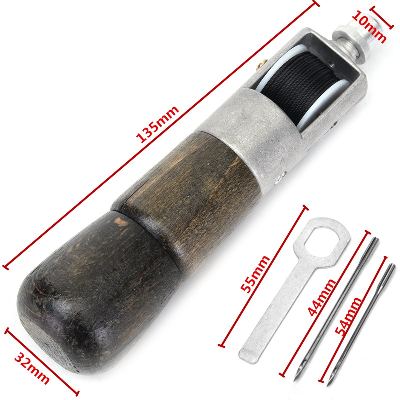 Lavorazione Della Pelle A Mano Macchina di Cucitura di Cuoio Automatica Strumenti di Cucito per la Casa FAI DA TE Fatti A Mano Da Cucire Lavorazione Della Pelle