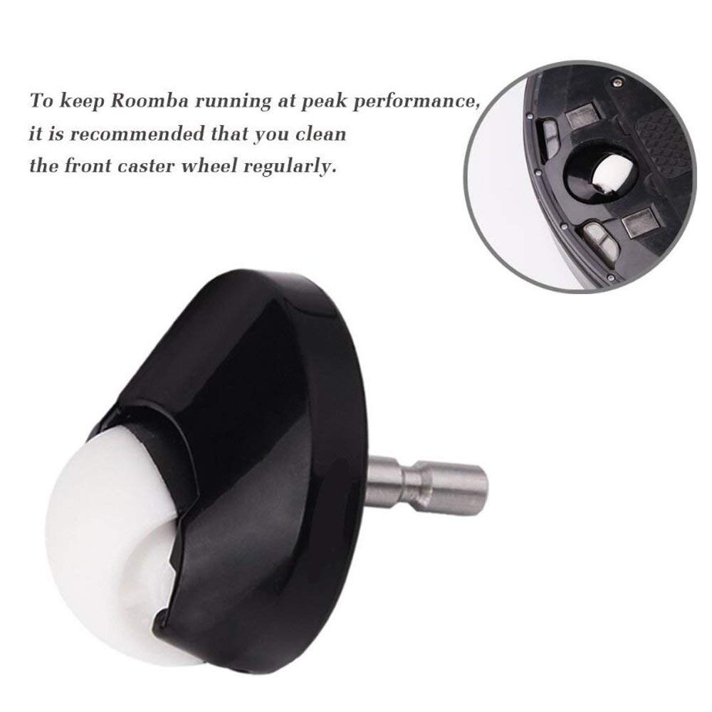 Erstatning roomba forhjulshjulsenhet for irobot roomba  i7 i7+  pluss  e5 e6 e7 500 600 700 800 900 roomba vakuum