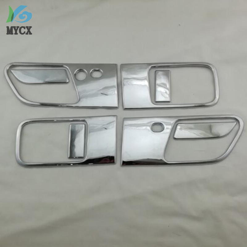 For Nissan Elgrand E51 2002 2003 2004 2005 2006 2007 8PCS Abs Chrome plated Door Handle Bowl Covers Trim Car Accessories