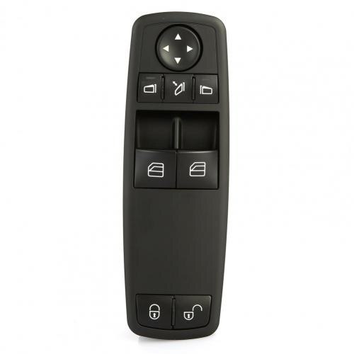 80% Verkoop W169 A160 W245 B200 Window Switch Hoge Duurzaamheid Eenvoudige Bediening Achteruitkijkspiegel Controle Master Power Venster: Default Title