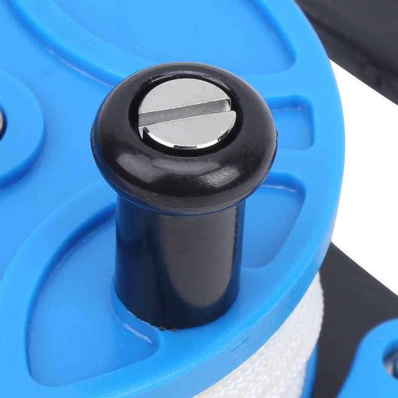 Diving Reel Multi-Purpose Portable Diving Equipment with Handle Buckle Combination 289FT High Strength