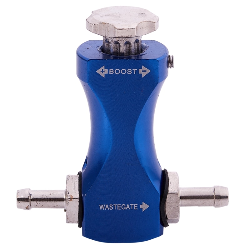 Universal Adjustable Car Manual Turbo Boost Controller Turbocharger Bleed Valve Kit