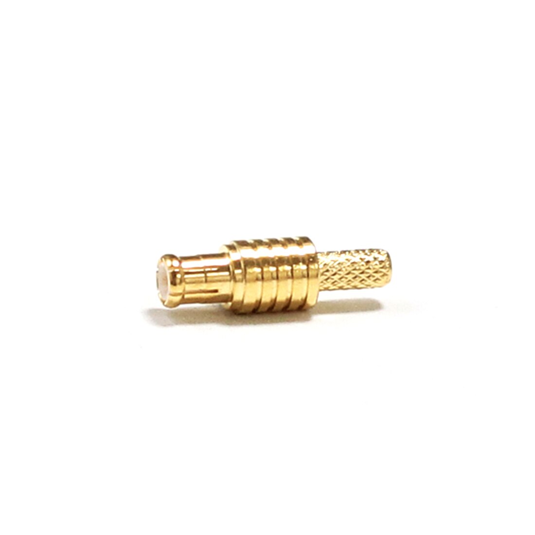 Mcx Mannelijke Rf Coax Connector Crimp Voor RG316 RG174 LMR100 Kabel Recht Verguld Voor Draadloze Modem