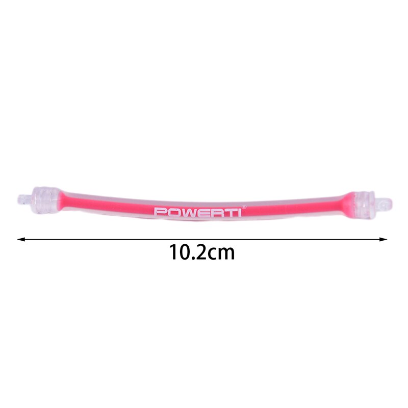 4pcs Long Tennis Absorber Shockproof Damper Reducing Anti-Slip Strips Squash Racket Vibration Dampeners Shock 10.2cm