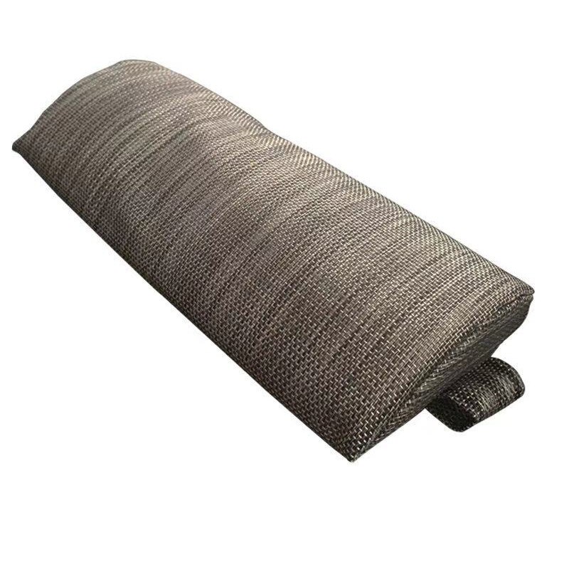 Fauteuil Hoofdsteun Strand Klapstoelen Teslin Kussens Pad Tuin Achtertuin Picknicks Sling Lounge Stoel Hoofd Kussen Gevuld Kussen: 7