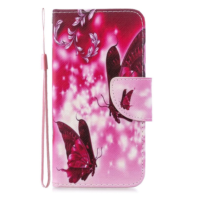 A30s Case on sFor Samsung A30s Case Leather Flip Case for Funda Samsung Galaxy A30S A 30s A307F Phone Cover Wallet Cases Capa: A