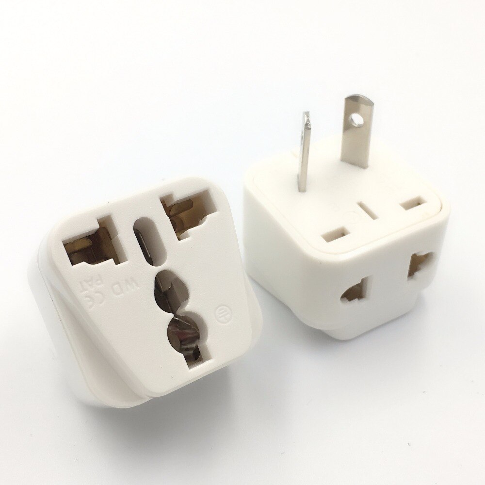 Universele Power Adapter Plug Eletric UK/US/EU au Australië Nieuw-zeeland NZ 2 Pin Travel Power adapter Plug stopcontact