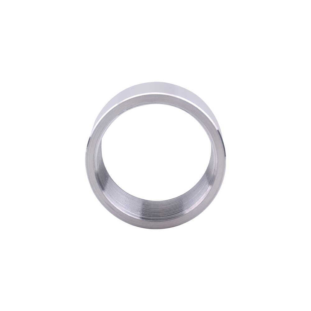 2" NPT Female Aluminum Weld On Pipe Fitting Bung Applicable for Most Car