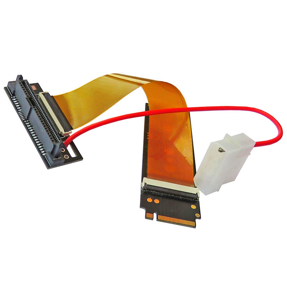 U.2 Interface U.2 Om M.2 Nvme Ngff Sleutel M Key-M M2 Adapter Riser Card Converter Fpc Extender Kabel voor 2.5 "Nvme U.2 SFF-8639 Ssd