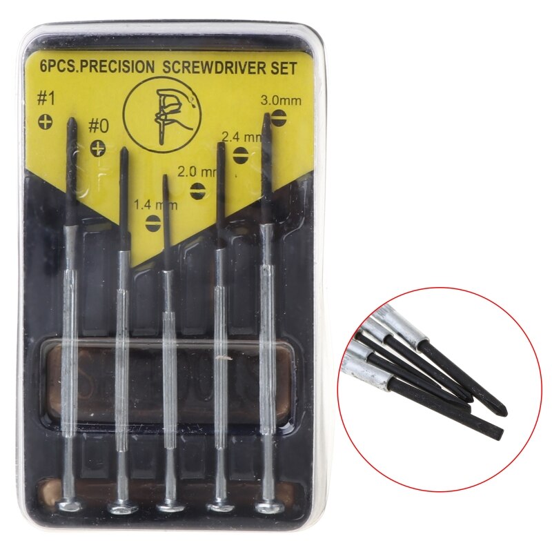 5Pcs/Set Precision Screwdriver Micro Jewelers Mini Watchmakers Tools Sell