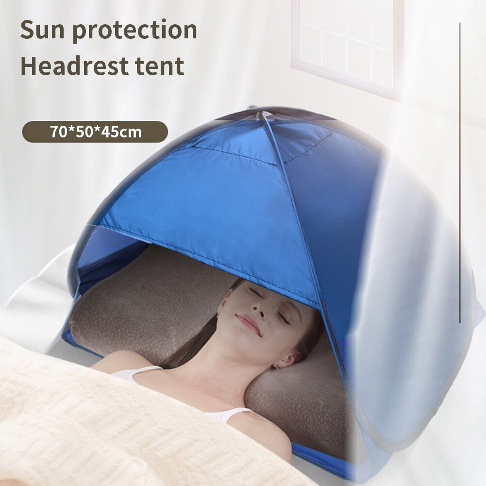 Automatic Shade Tent Mini Outdoor Picnic Instant Sun Shelter For Beach Sleeping Portable Foldable With Pockets Camping Canopy