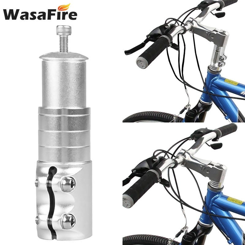 Rallonge De Potence De Vélo En Aluminium Ultra Résistante Pour Rehausser Ton Guidon