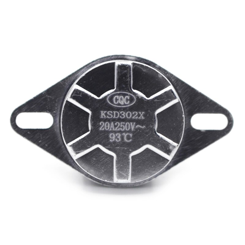 A6HB Electric Water Heater Temperature Control Switch Electric Kettle Thermostat