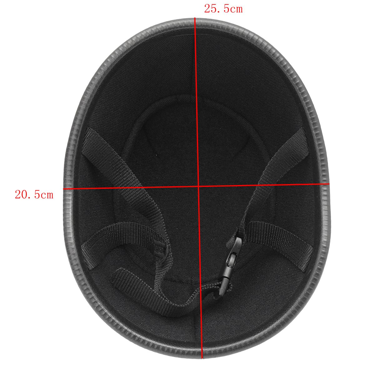 Retro Vintage Motorhelm Half Open Helm Motocross Retro Duitse Stijl