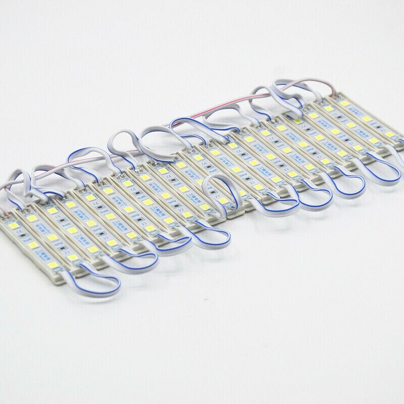 Kit d'éclairage intérieur de voiture, 12v, 60 Led, blanc, pour Van Sprinter Ducato, Lwb, Transit