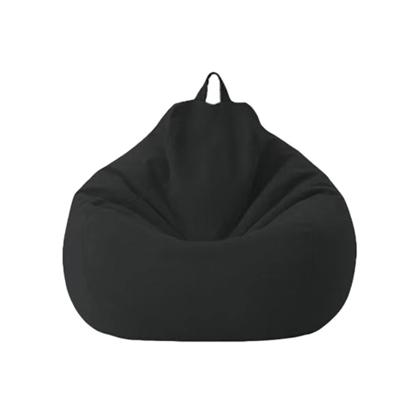 Sækkestol til sofa, sofabetræk, sofataske, stolbetræk, indendørsbetræk, blød sækkestol til sofa, sofataskebetræk (uden fyld): Koral / 80*120cm