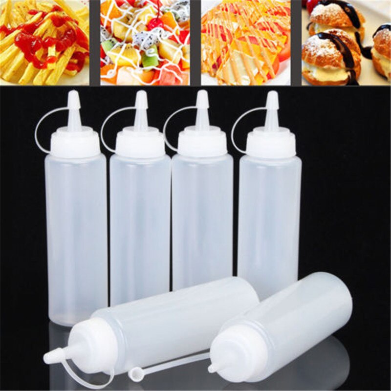 Distributeur de nourriture sèche mural pour salade de Condiment en plastique transparent