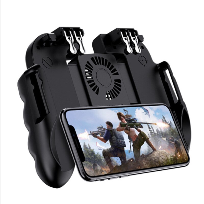 Mobile Phones Radiator Fan Cooler USB Gamepad Holder For Black Shark Xiaomi Huawei Iphone Samsung Accessories