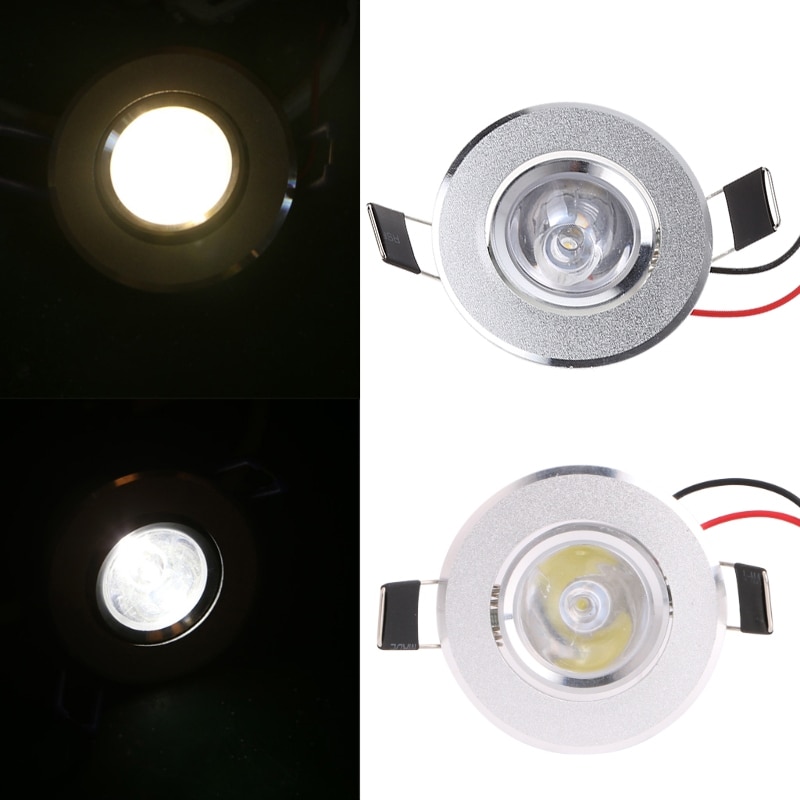 LED Spot Verlichting Plafond Lamp 85-265V 1W Downlight Kast Mini Dls HOmeful