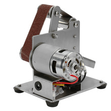 Multifunktionel kværn mini elektrisk båndslibemaskine diy polering slibemaskine skærer kanter slibemaskine valgfri type