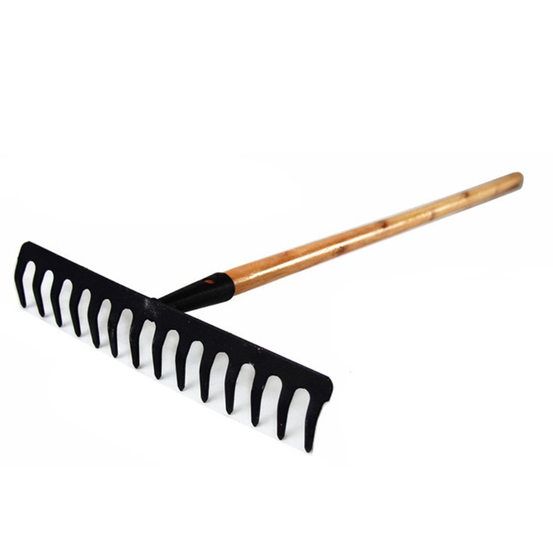 11X35X8Cm Tuin Hand Hark Mini Hand Cultivator Met Rubberen Grip Harken Frezen G32A