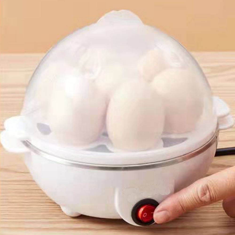 110V/220V Multifunctional Electric Fast Egg Cooker Boiler Steamer Double Layer Automatic Boiled Steamed Egg Cooker