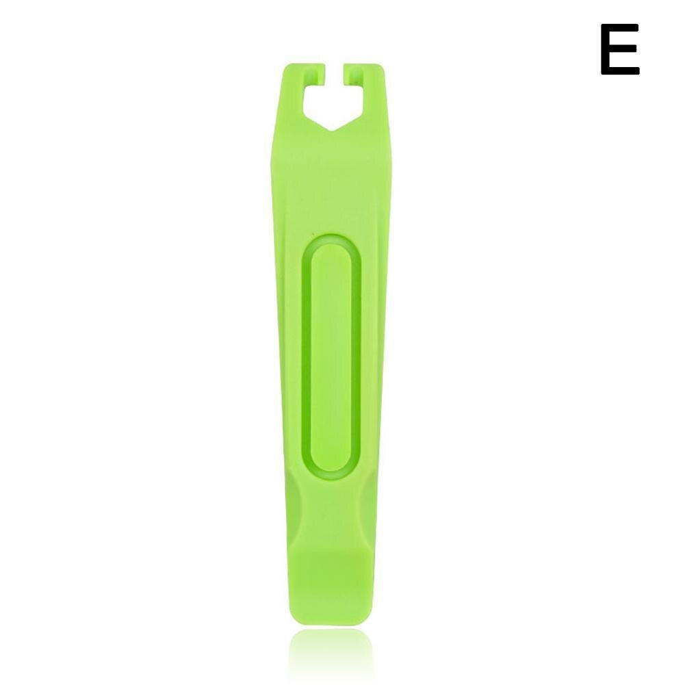 Bicycle Tire Lever Light Weight Tire Pry Bar Crobar Mtb Bike Wheel Tire Opener Remover Cycling Bicycle Repair Tools 1pc: green