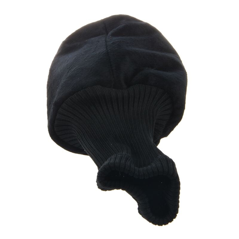 einstellen von 3 Schwarz lang Nacken Golf Verein Kopf Abdeckungen Headcover schützen 1 3 5