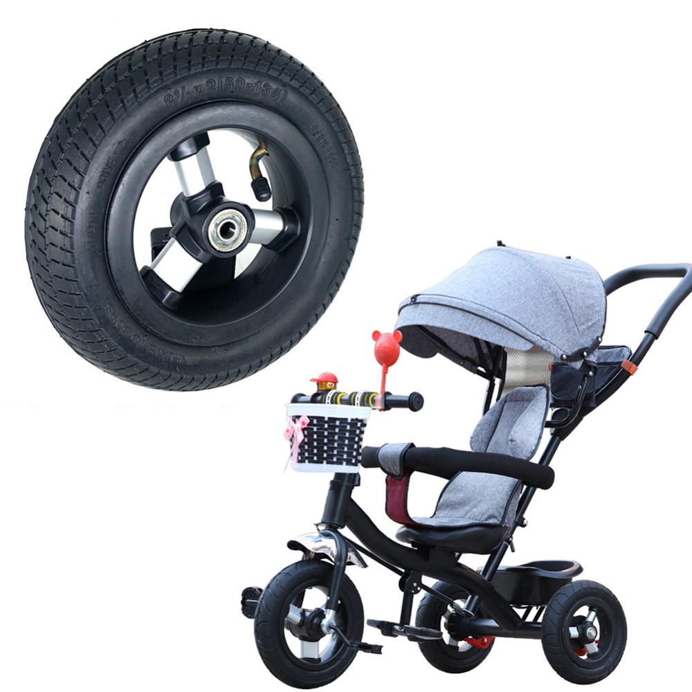 Children'S Tricycle Inner And Outer Tires 8 1 / 2X2 Pneumatic Tires 8.5 Inch Inner Tires 50-134 Baby Stroller Inner Tubes