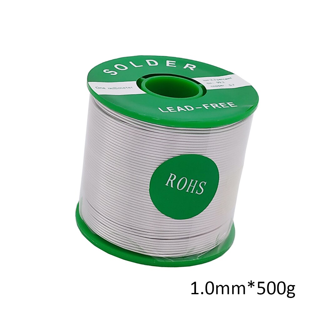 TMC PRO RHOS Lead Free Solder Wire - SN99.3 CU0.7, 0.031" (0.8mm), 0.22 Lb, 24-9901-31TMC
