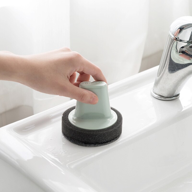Magic Spons Gum Bad Borstel Tegels Cleaning Borstels Met Lade Schoon Borstel Spons Voor Badkamer Accessoires Keuken Spons Gereedschappen