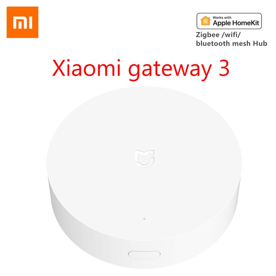 Interruptor inteligente Xiaomi ZigBee 3,0 para Mijia, aplicación de casa inteligente para Mijia y Apple con malla y multimodo, WIFI y Bluetooth