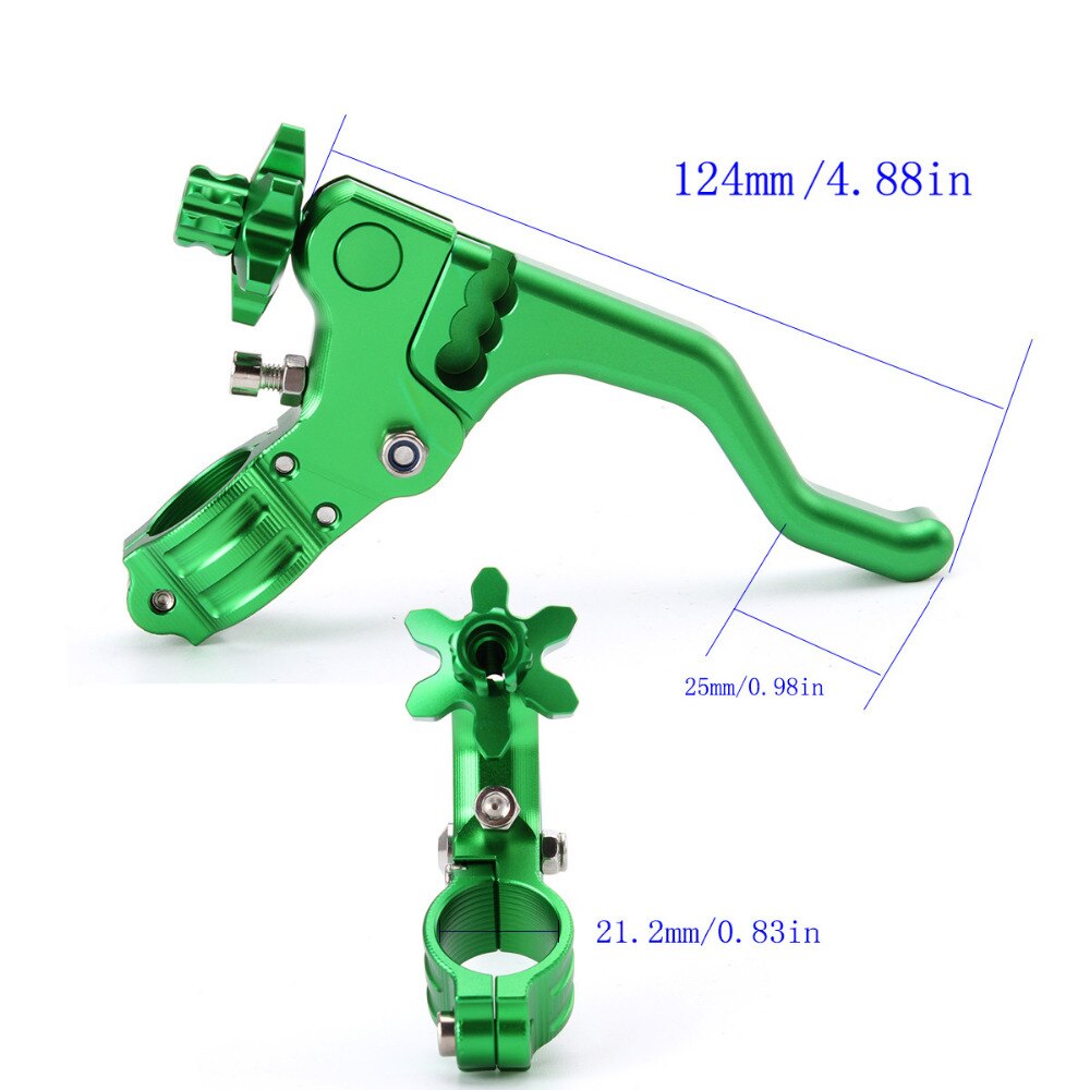 CNC Aluminium Stunt Koppelingshendel Mount Beugel - Universeel Voor Motorfietsen