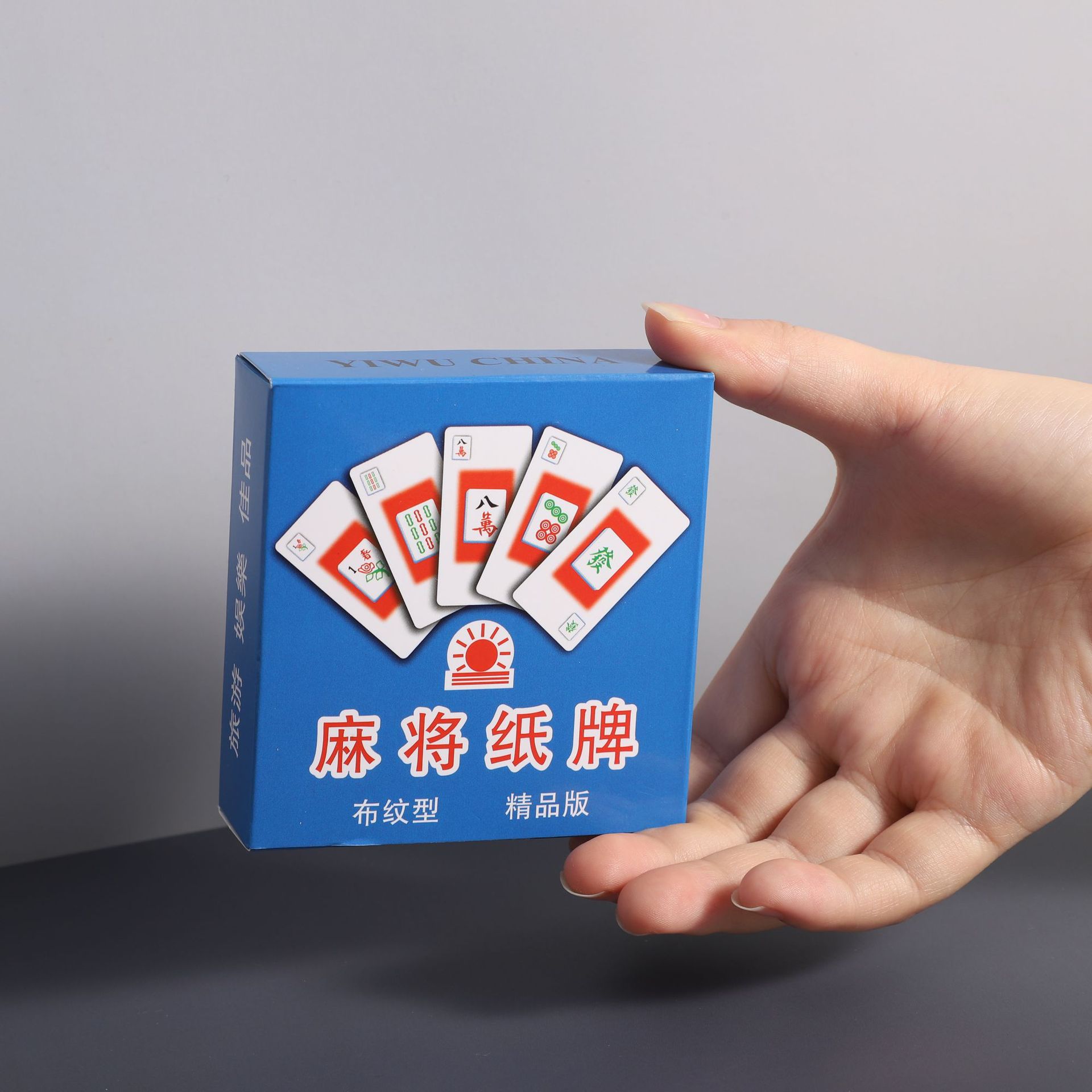 Mahjong Solitaire Poker Paper Mahjong Playing Card Travel Mahjong Entertainment