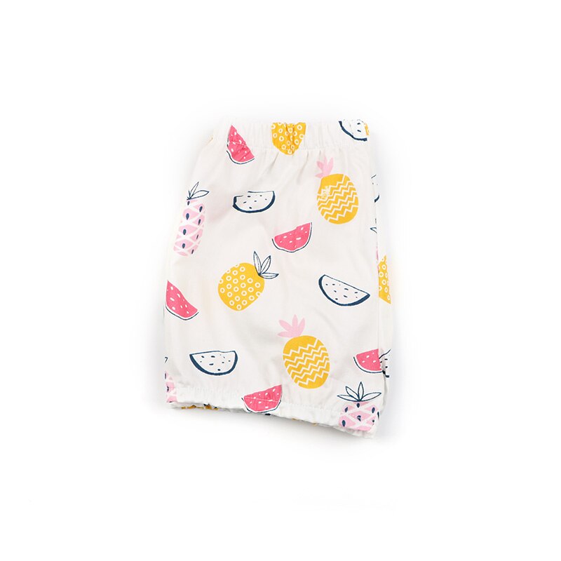 Frutta Stampato Casual Dei Capretti Dei Pantaloni Dei Bambini Dei Pantaloni Per Il Bambino Ragazzi Della Spiaggia di Estate Allentato Shorts Fluffy Morbida E Confortevole Shorts Vestiti