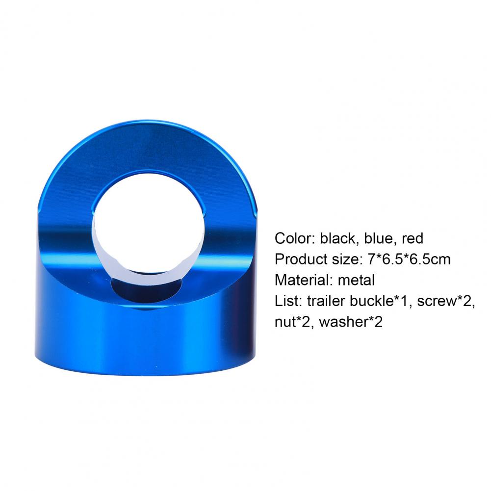 60% Tow Hook Tie Anchors Heavy Duty Replacement Metal Tow Hook Anchors for Polaris RZR 1000