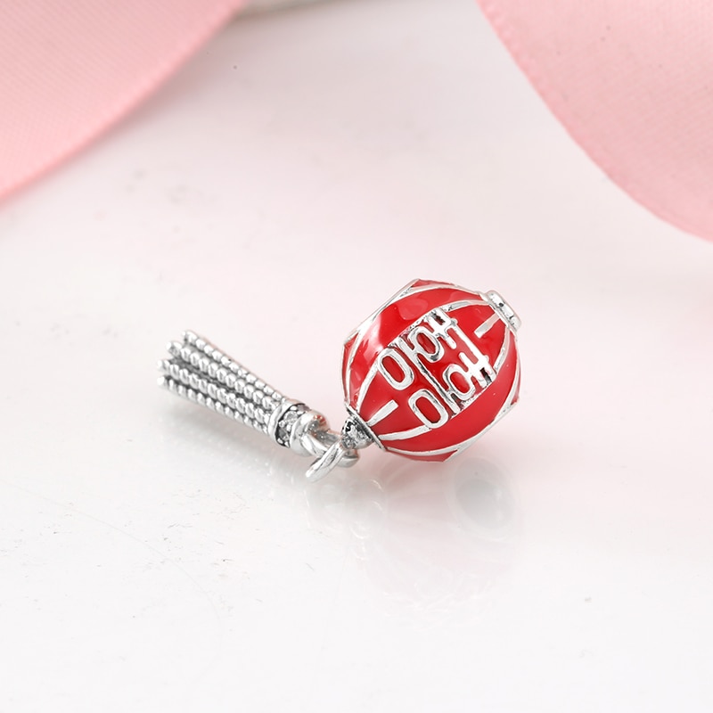 925 sterlina d'argento Cinese matrimonio doppia Felicità Misura Branelli Europeo Originale Pendenti E Ciondoli Del Braccialetto delle donne accessori di Gioielli