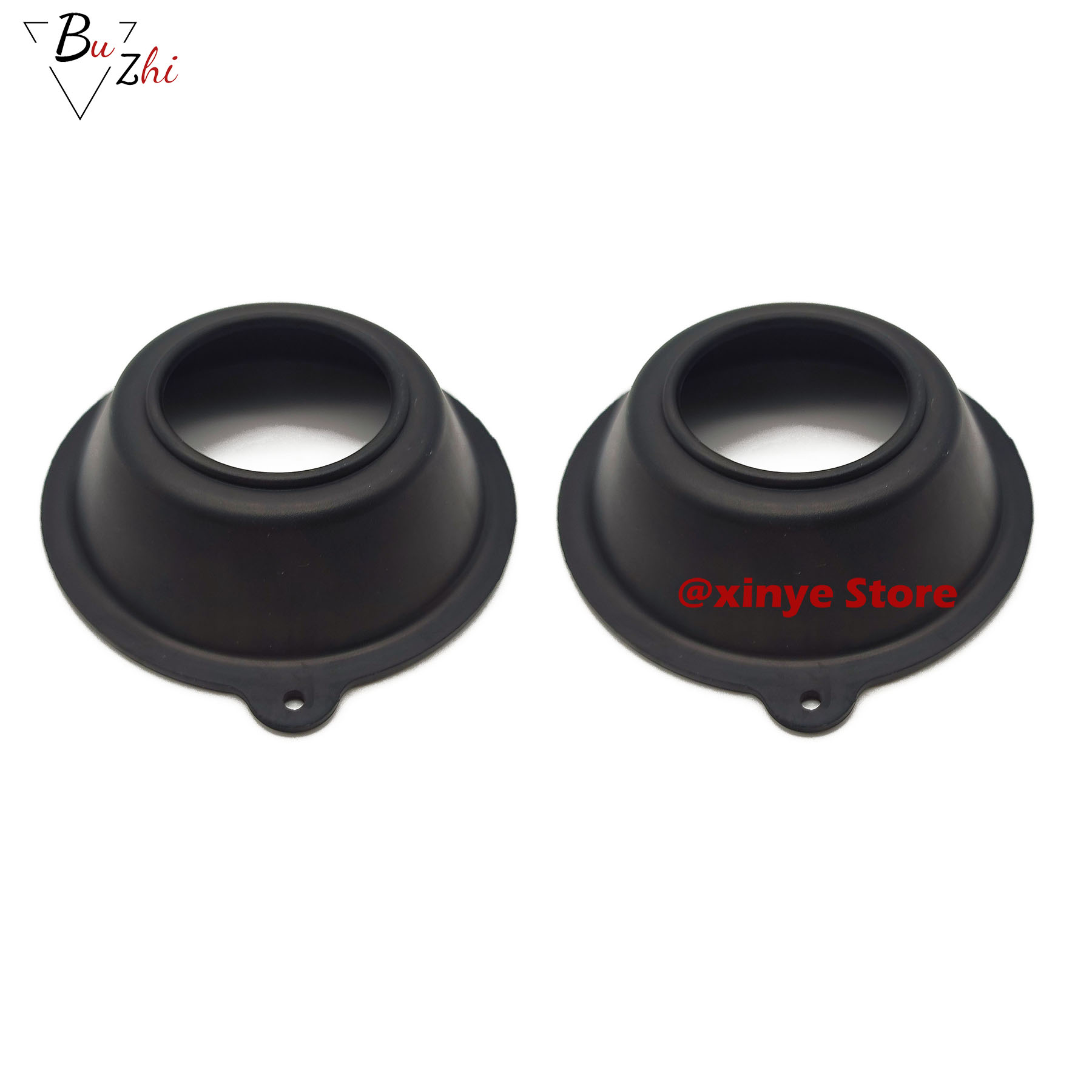 Diaphragme de piston de 23.9MM de diamètre, Mikuni, avec aiguille de Jet, pour Yamaha Virago XV250 V-double cylindre, moto BDS26: 2 vacuum diaphragm