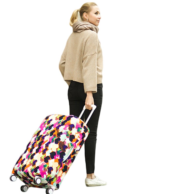 Travel Luggage Suitcase Protective Cover Trolley case Travel Luggage Dust cover Travel Accessories Apply(Only Cover) TR881402