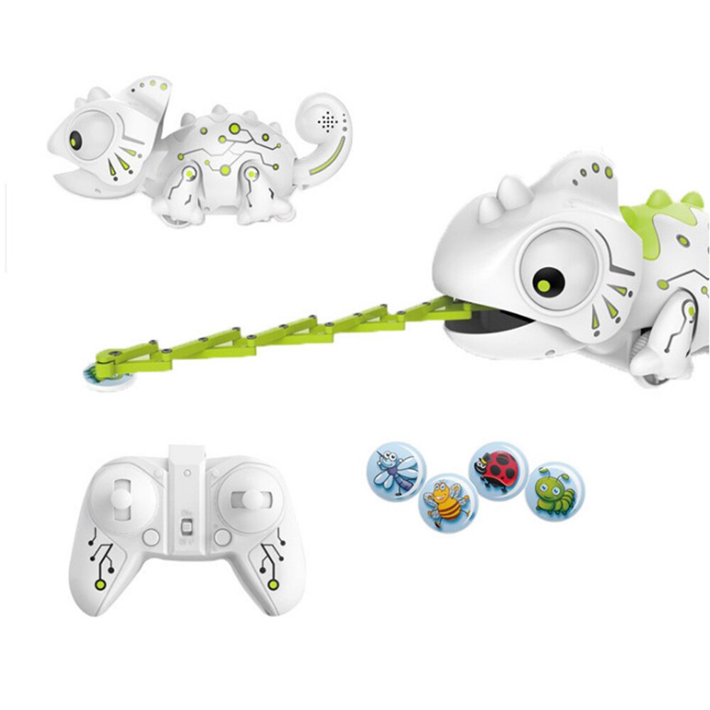 Afstandsbediening Gekko,Coole Speelgoed Robot Gecko,360