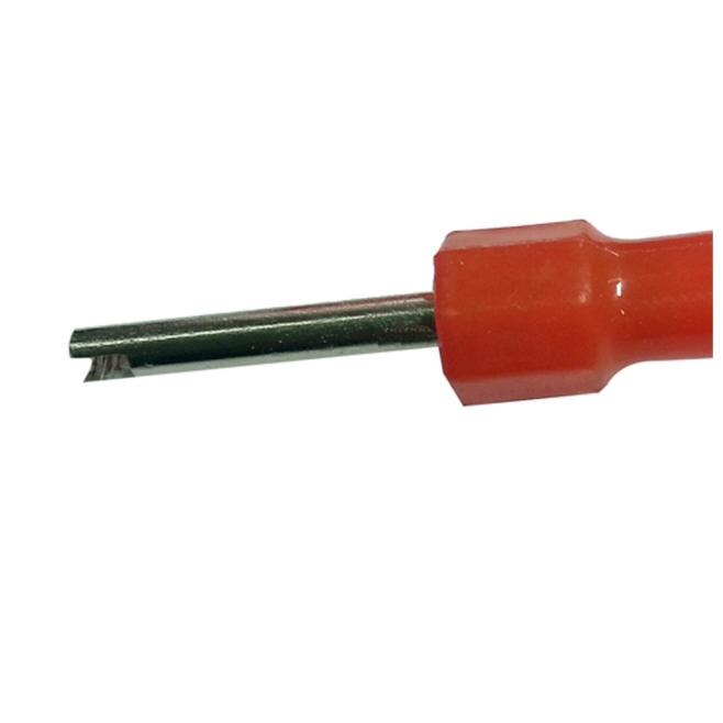 100% Brand And Slotted Handle Car Auto Valve Core Removal Tool Screwdriver