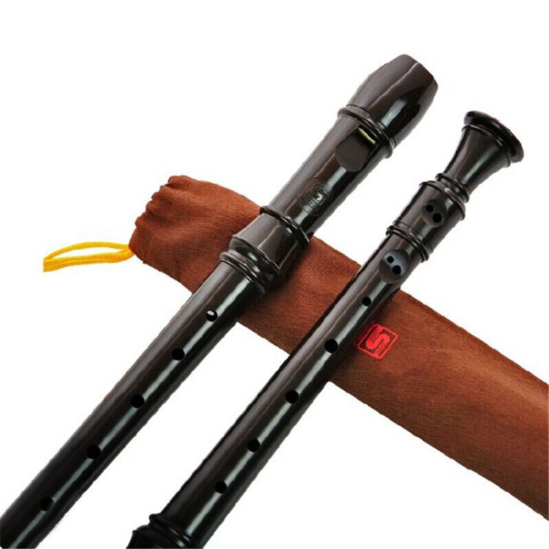 8 Holes High Pitch SRG-405 German Soprano Recorder Flute Musical Instrument fStudent Beginner Recorder flutes For Kids