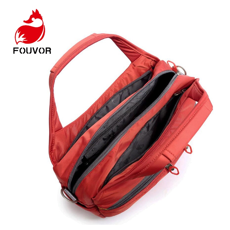 Fouvor décontracté fourre-tout sacs Messenger sac étanche hommes ceinture sac Oxford Zipper sac bandoulière pour homme directe