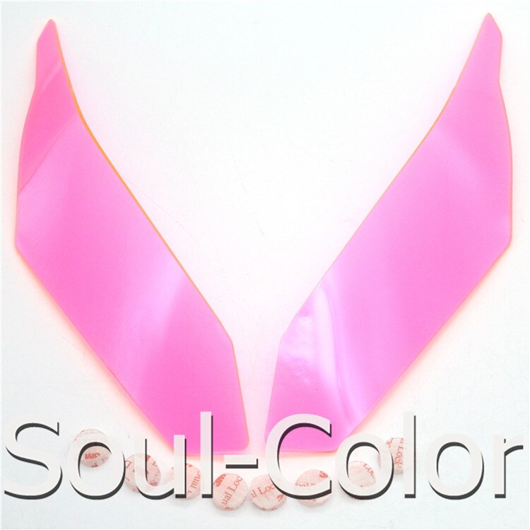 Motorfiets Acryl Headlight Protector Cover Screen Lens Voor HONDA X-ADV XADV: Roze