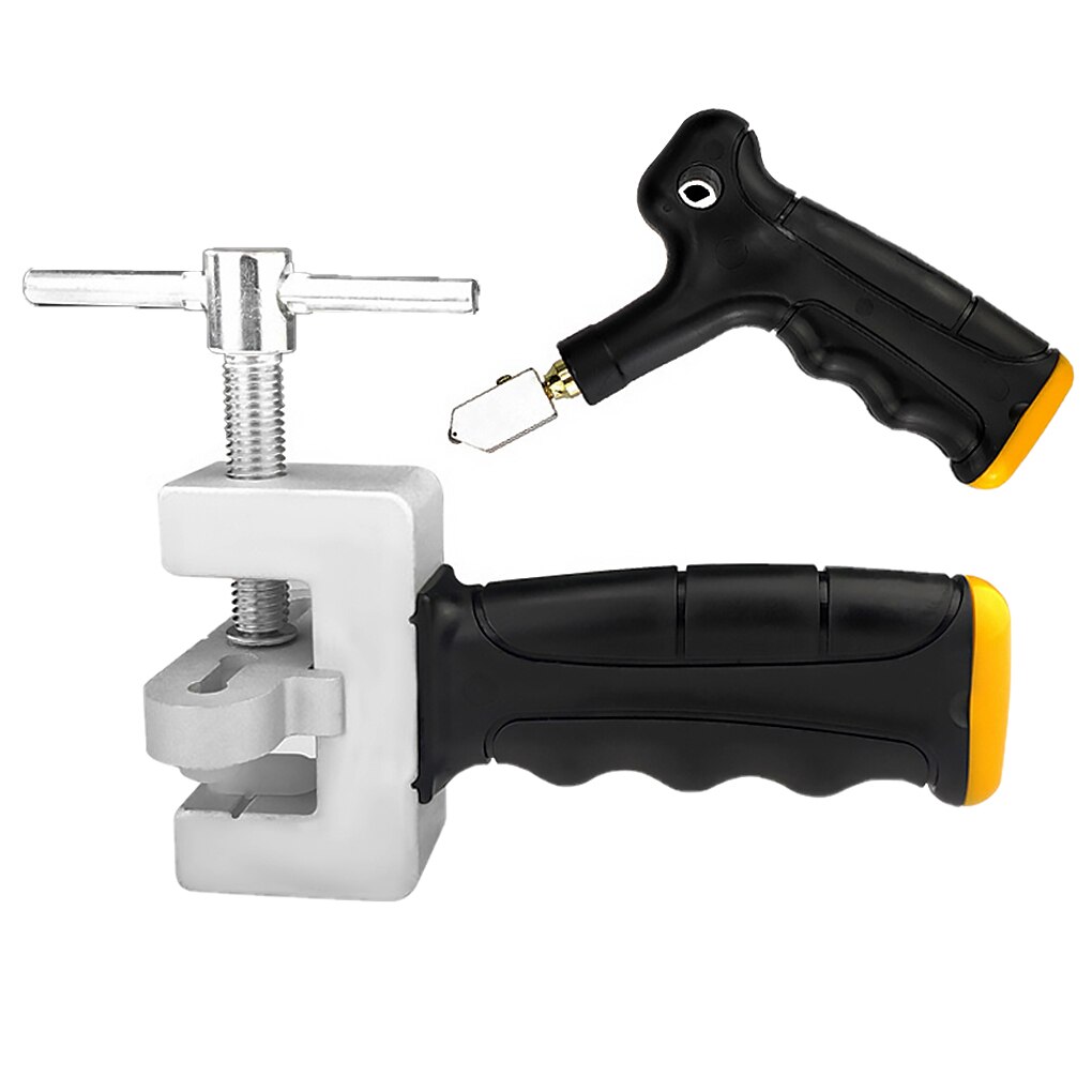 Hoge Sterkte Glassnijder Tegel Handheld Multifunctionele Draagbare Opener Thuis Glassnijder Diamant Snijden Handgereedschap Kit: Type 2