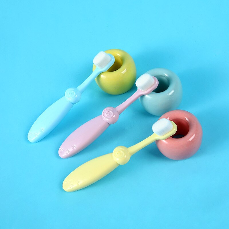 Cepillo de dientes suave para el cuidado del bebé, para niños de 0 a 3 años, para Oral, , japonés, recomendado para el médico