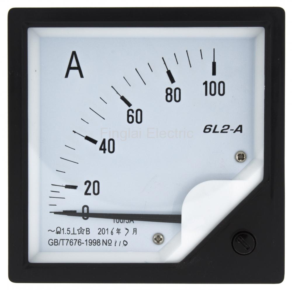 6L2 series 6L2-A pointer ammeter analog AMP meter ... – Vicedeal