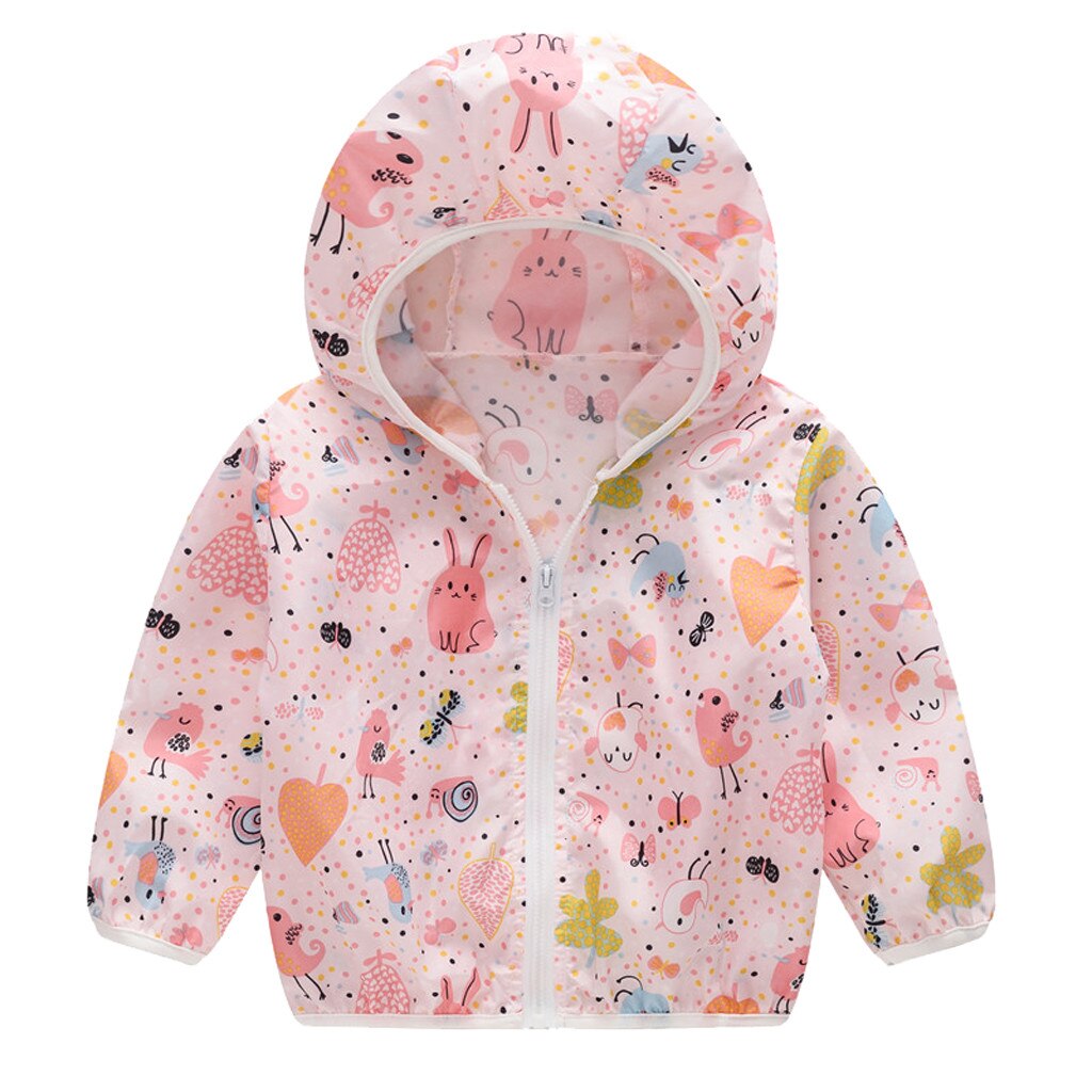 cheap spring Jackets Hooded Boys & girls clothing Kids Coats Jacket for Baby tops Fall Infant Girl Clothes windbreak coat C