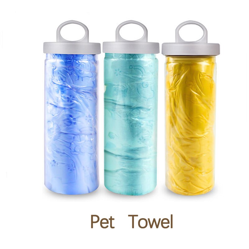 Pet Drying Towel - 66x43cm - Super Absorbent PVA Suede - Washable Dog & Cat Towel
