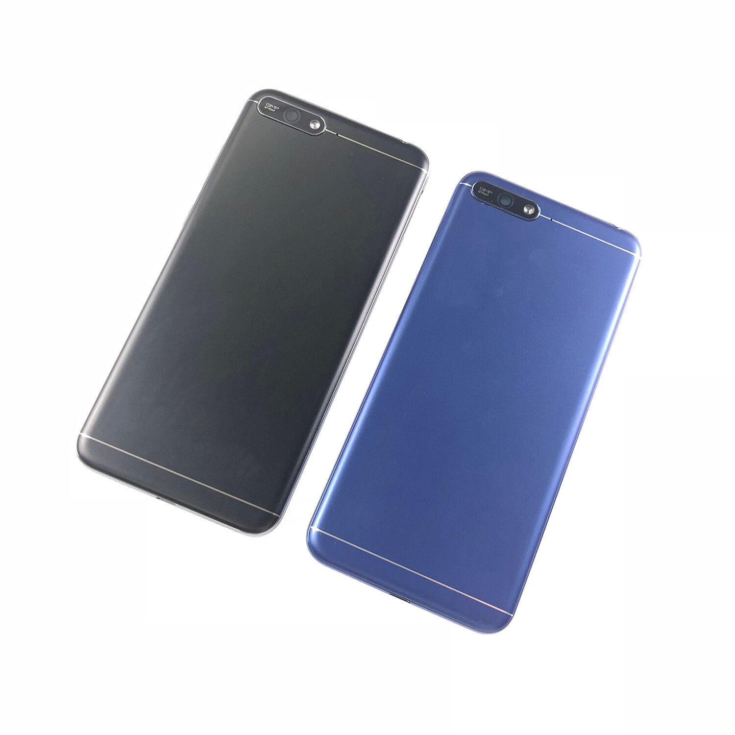 Funda trasera para Huawei Honor 7A pro Aum-l29 / Honor 7C Aum-L41 / Honor 7A, con botones de volumen de energía y logotipo